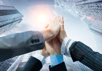 乐鱼数控-集体展会合影